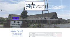 Desktop Screenshot of faithluthwels.com