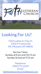 Mobile Screenshot of faithluthwels.com