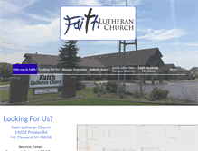 Tablet Screenshot of faithluthwels.com